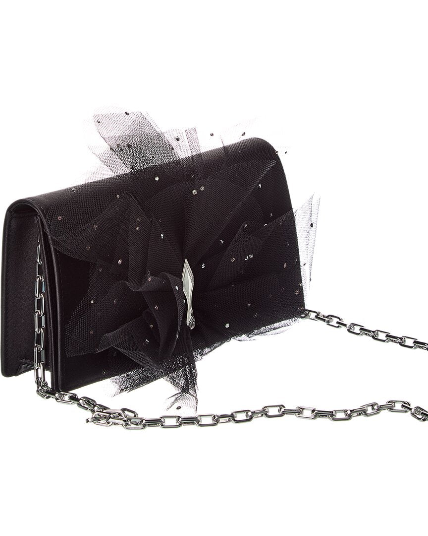 Christian Louboutin Bettina Satin Clutch