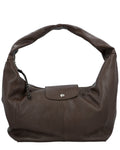 Longchamp Le Pliage Leather Shoulder Bag