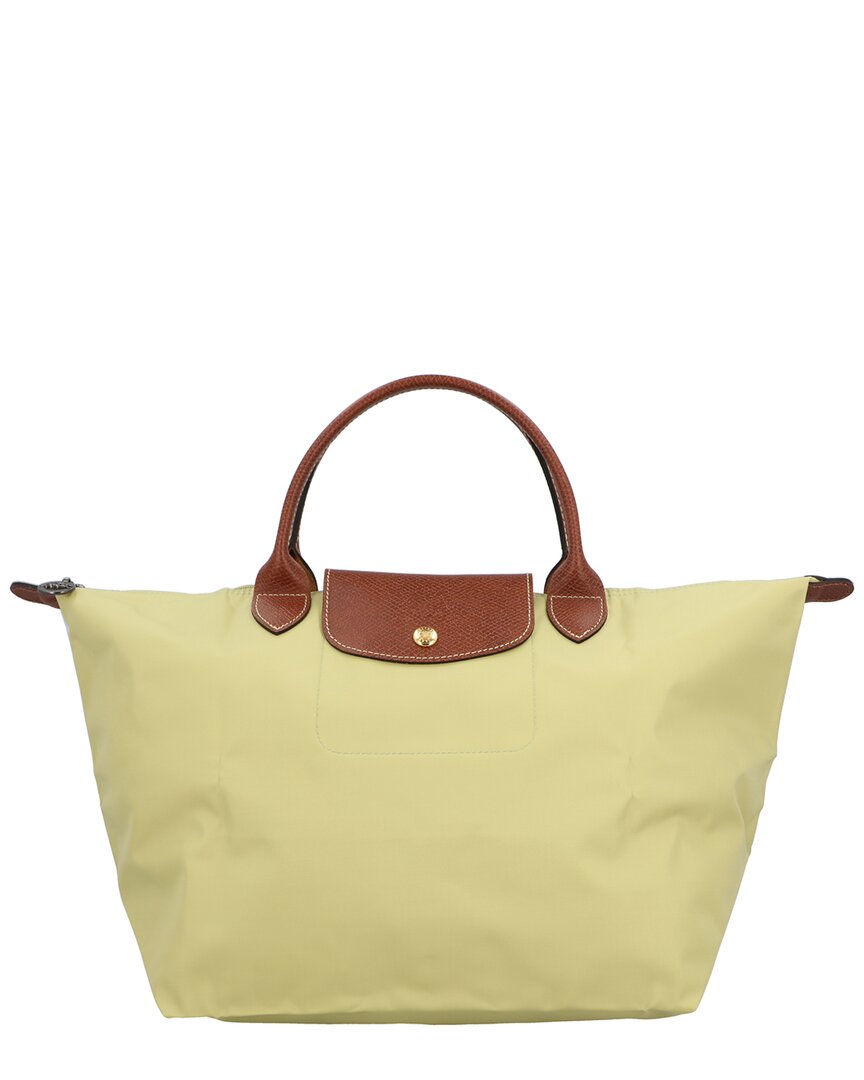 Longchamp Le Pliage Original Medium Canvas Short Handle Handbag