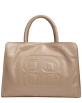 Lk Bennett Ella Embossed Leather Tote