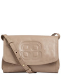 Lk Bennett Dana Embossed Patent Crossbody