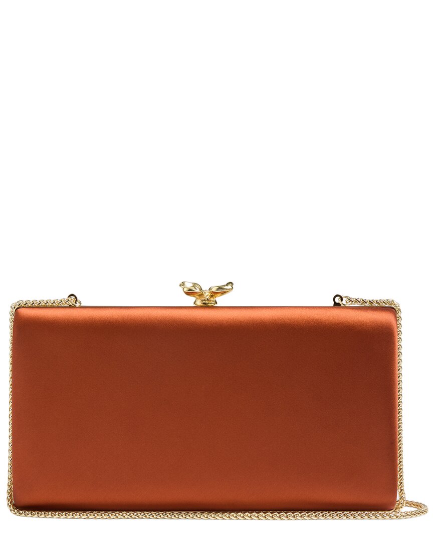 Lk Bennett Posie Flower Top Box Bag