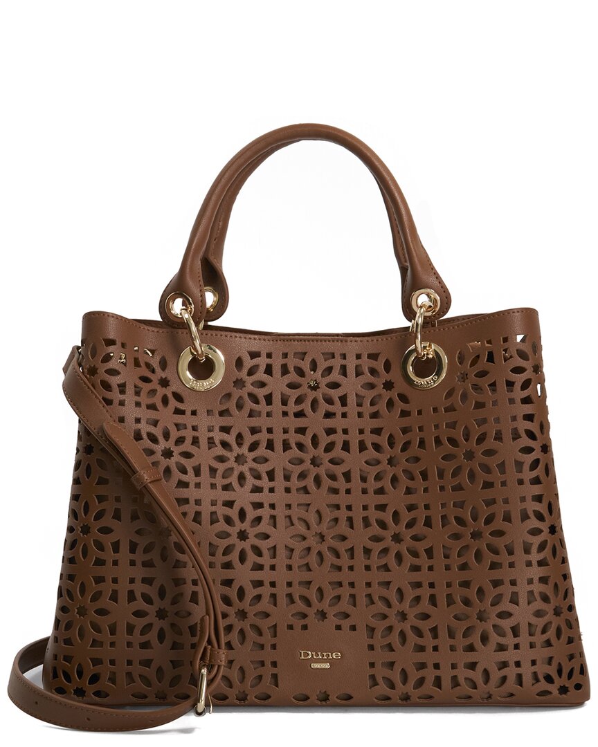 Dune London Delaser Large Laser Cut Tote