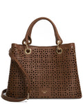 Dune London Delaser Large Laser Cut Tote