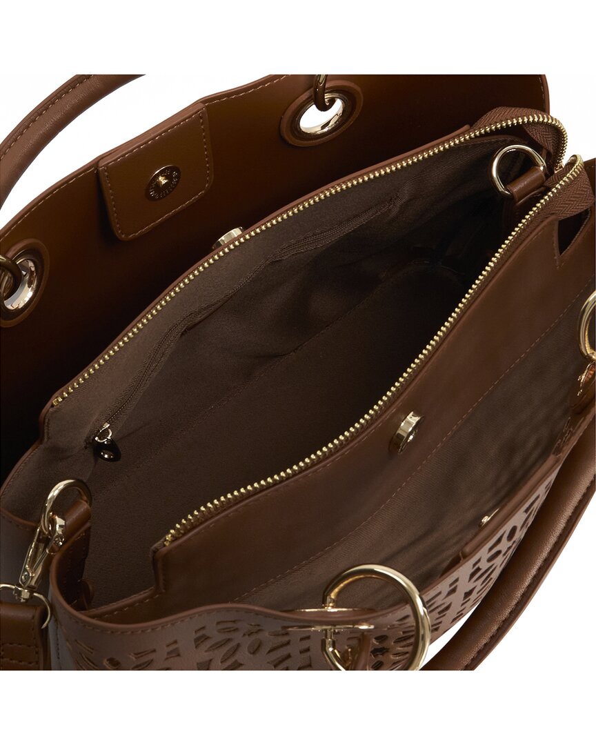 Dune London Delaser Large Laser Cut Tote