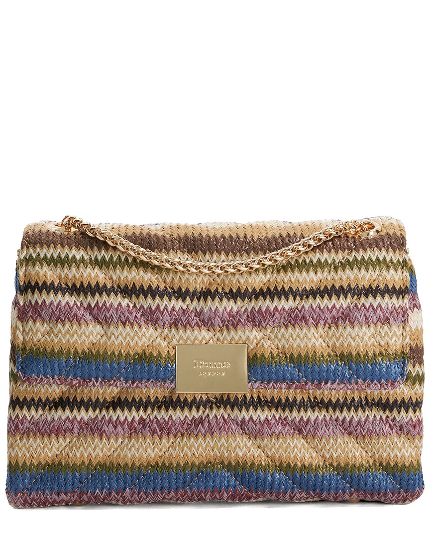 Dune London Dellaos Small Quilted Shoulder Bag