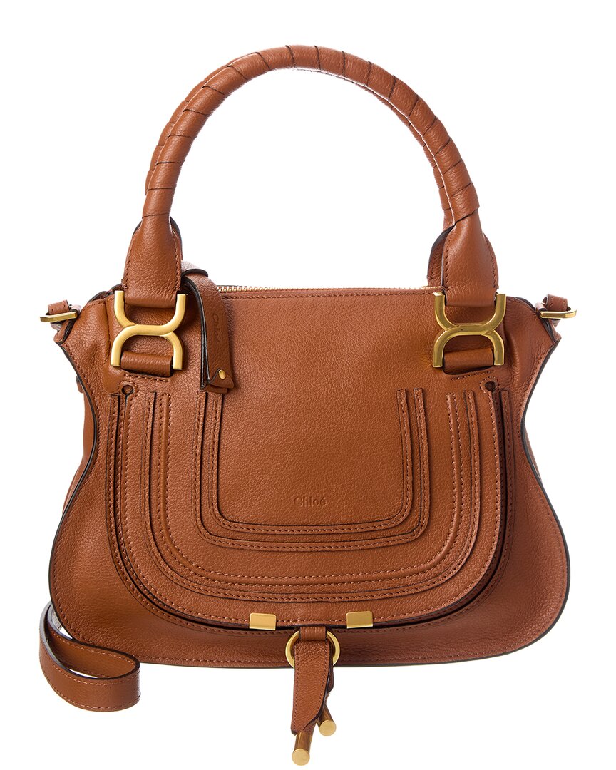 Chloé Marcie Leather Satchel