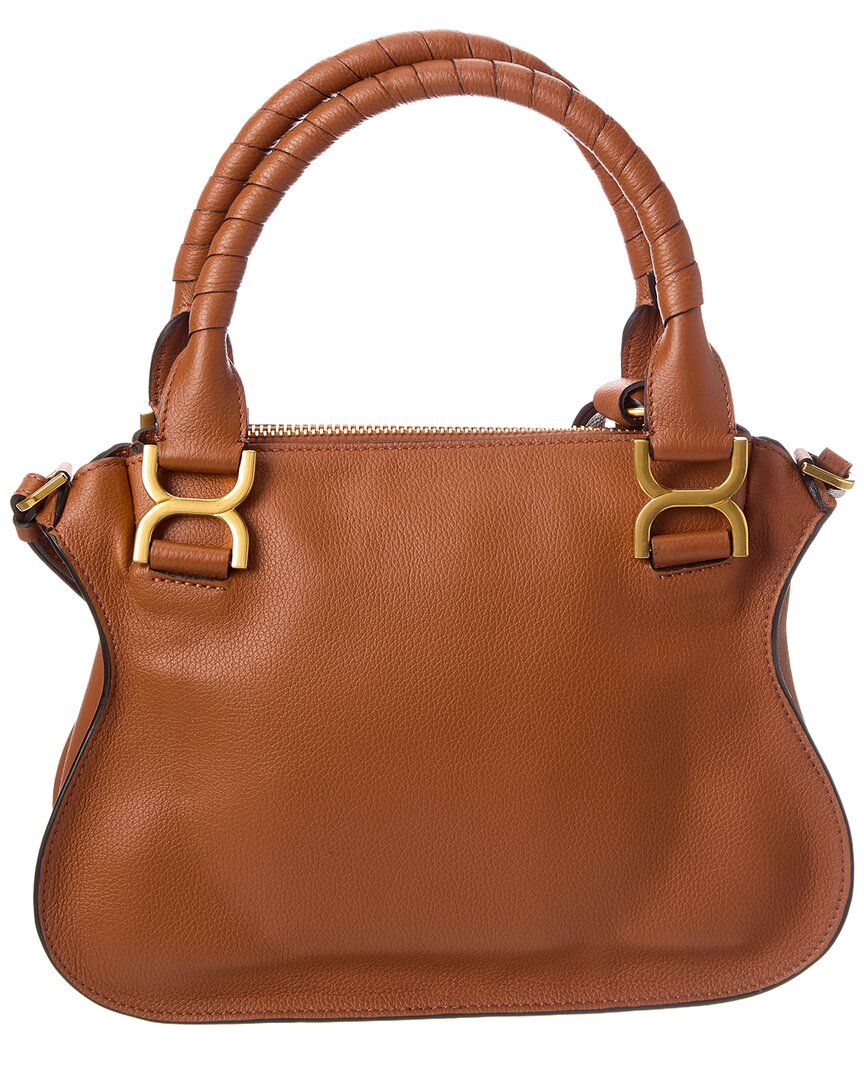 Chloé Marcie Leather Satchel