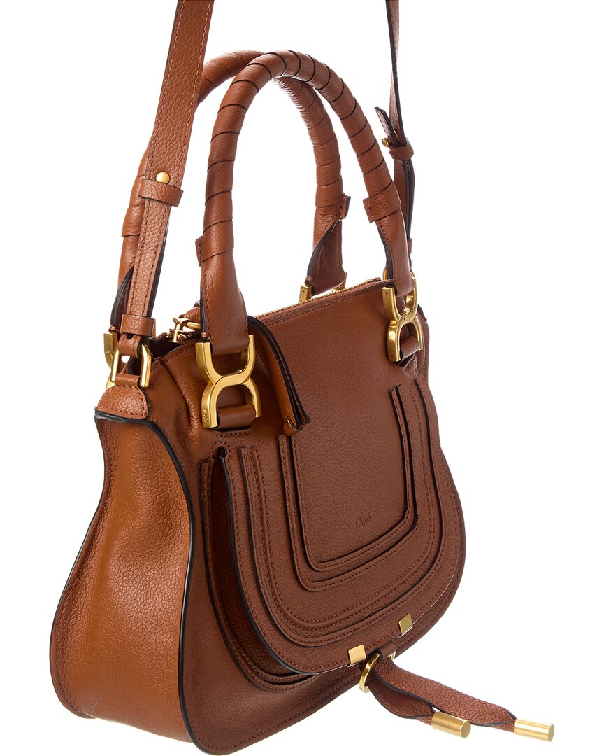 Chloé Marcie Leather Satchel