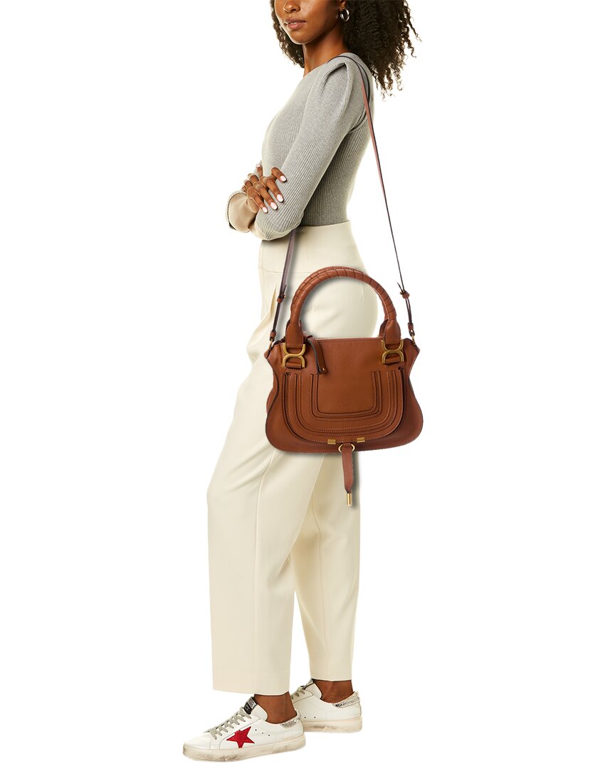 Chloé Marcie Leather Satchel