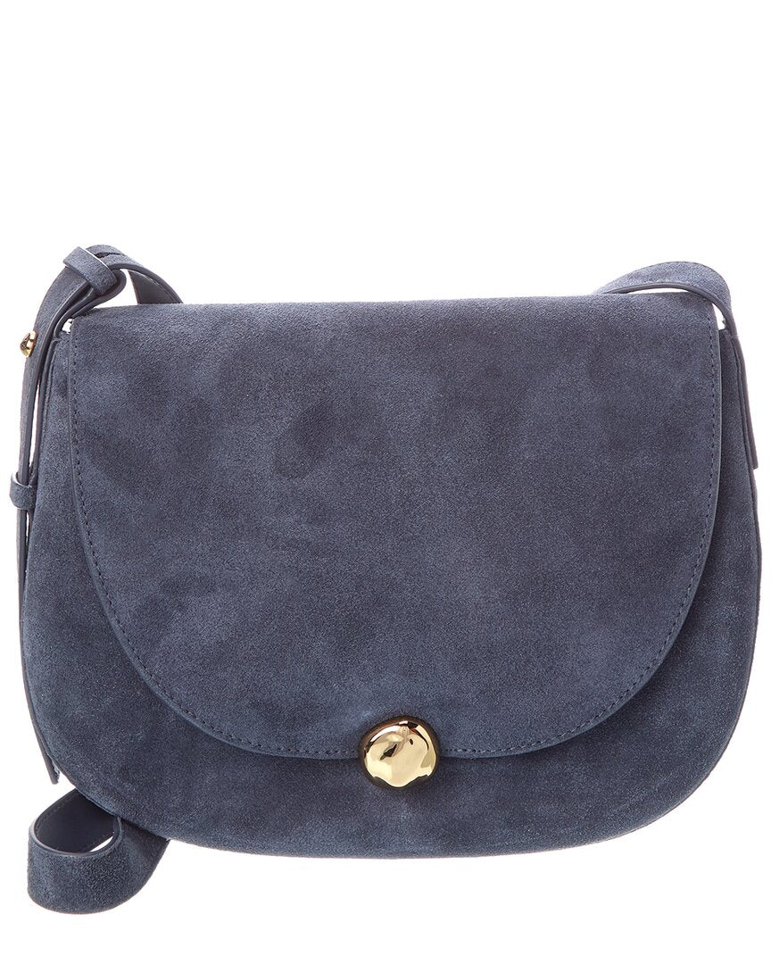 Madewell Dakota Large Suede Saddle Bag