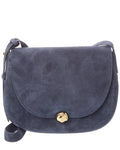 Madewell Dakota Large Suede Saddle Bag