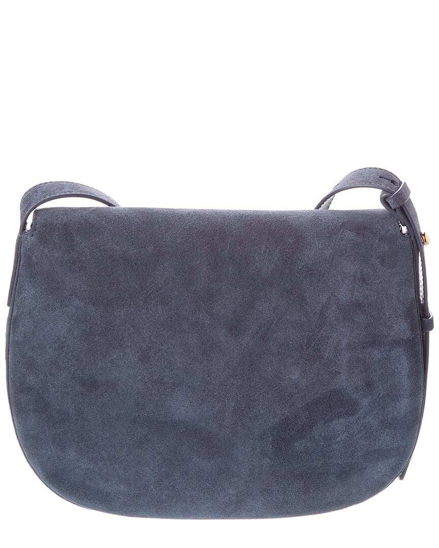 Madewell Dakota Large Suede Saddle Bag