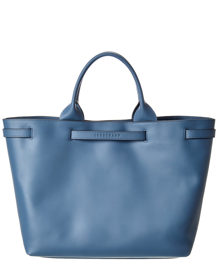 Longchamp Le Smart Leather Tote