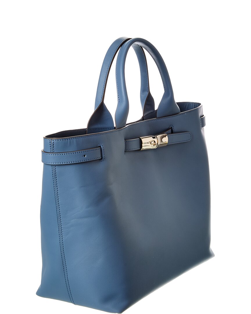 Longchamp Le Smart Leather Tote