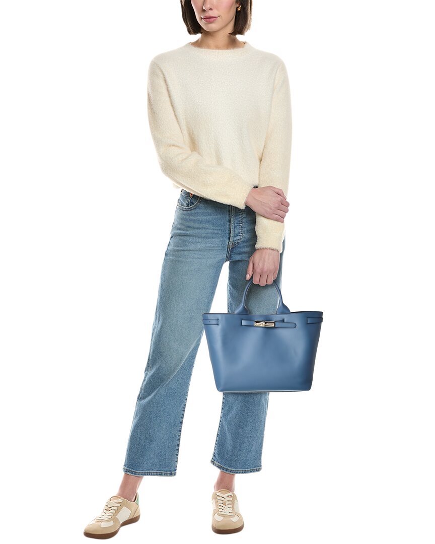 Longchamp Le Smart Leather Tote