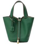 Tiffany & Fred Paris Leather Top Handle Satchel