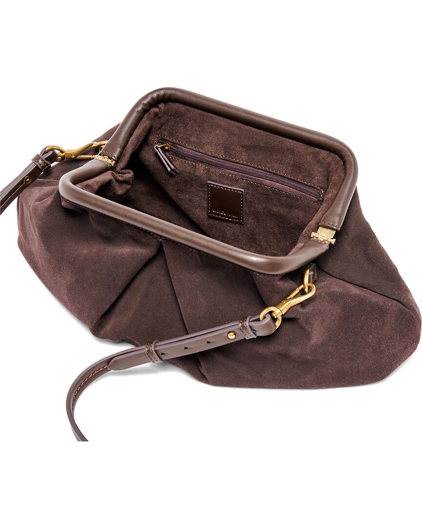 Dolce Vita Sahara Suede Clutch