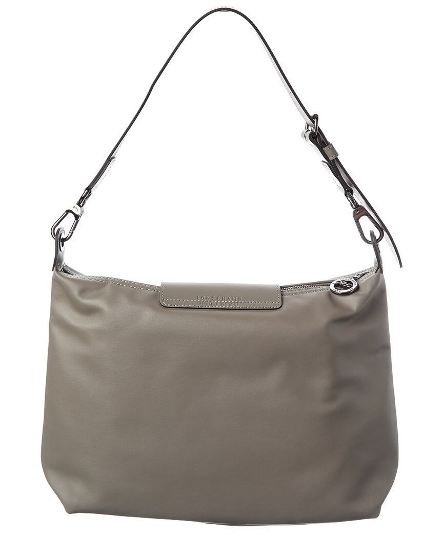 Longchamp Le Pliage Xtra Medium Leather Hobo Bag