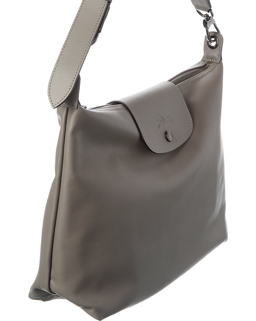 Longchamp Le Pliage Xtra Medium Leather Hobo Bag