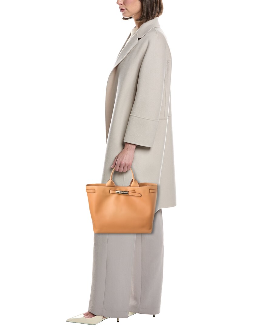 Longchamp Le Smart Leather Tote