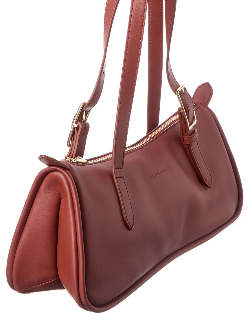 Longchamp Looong Leather Shoulder Bag