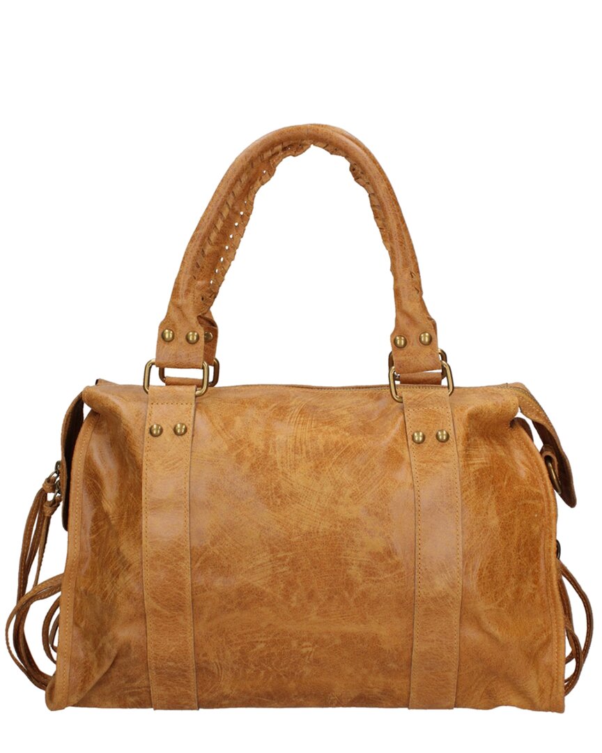 Chiara Ferretti Leather Satchel