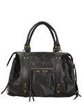 Chiara Ferretti Leather Satchel