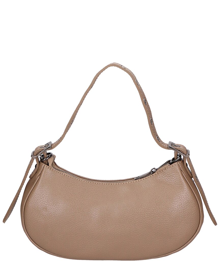 Chiara Ferretti Leather Shoulder Bag