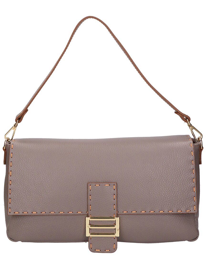 Chiara Ferretti Leather Shoulder Bag