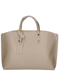 Chiara Ferretti Leather Shopper Tote