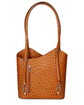 Chiara Ferretti Leather Shopper Tote