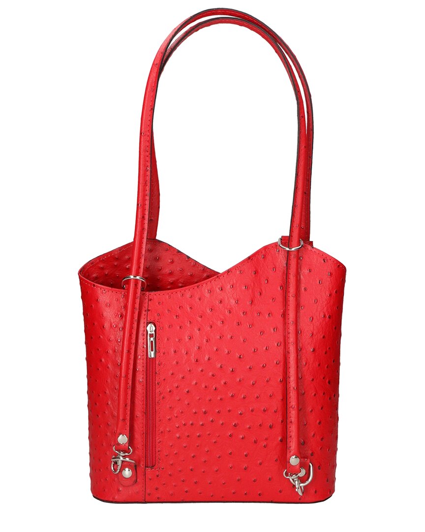 Chiara Ferretti Leather Shopper Tote