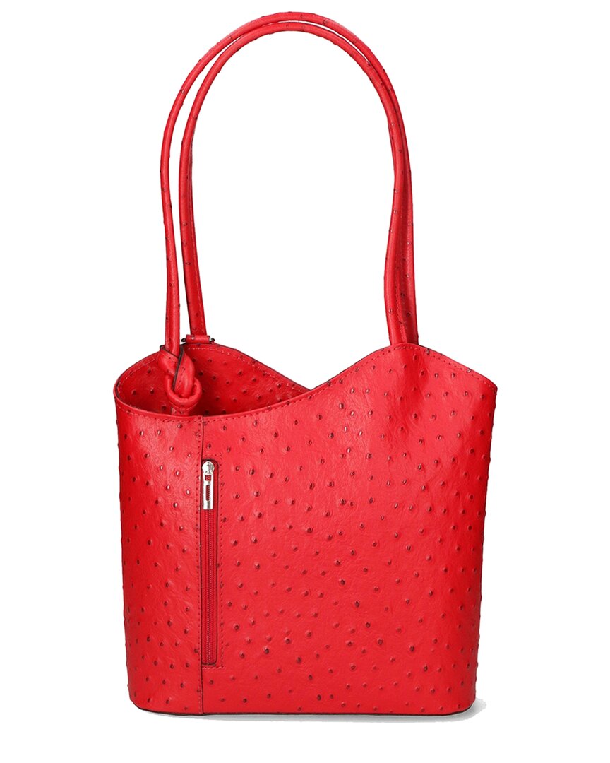 Chiara Ferretti Leather Shopper Tote