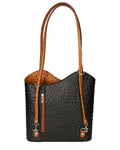Chiara Ferretti Leather Shopper Tote
