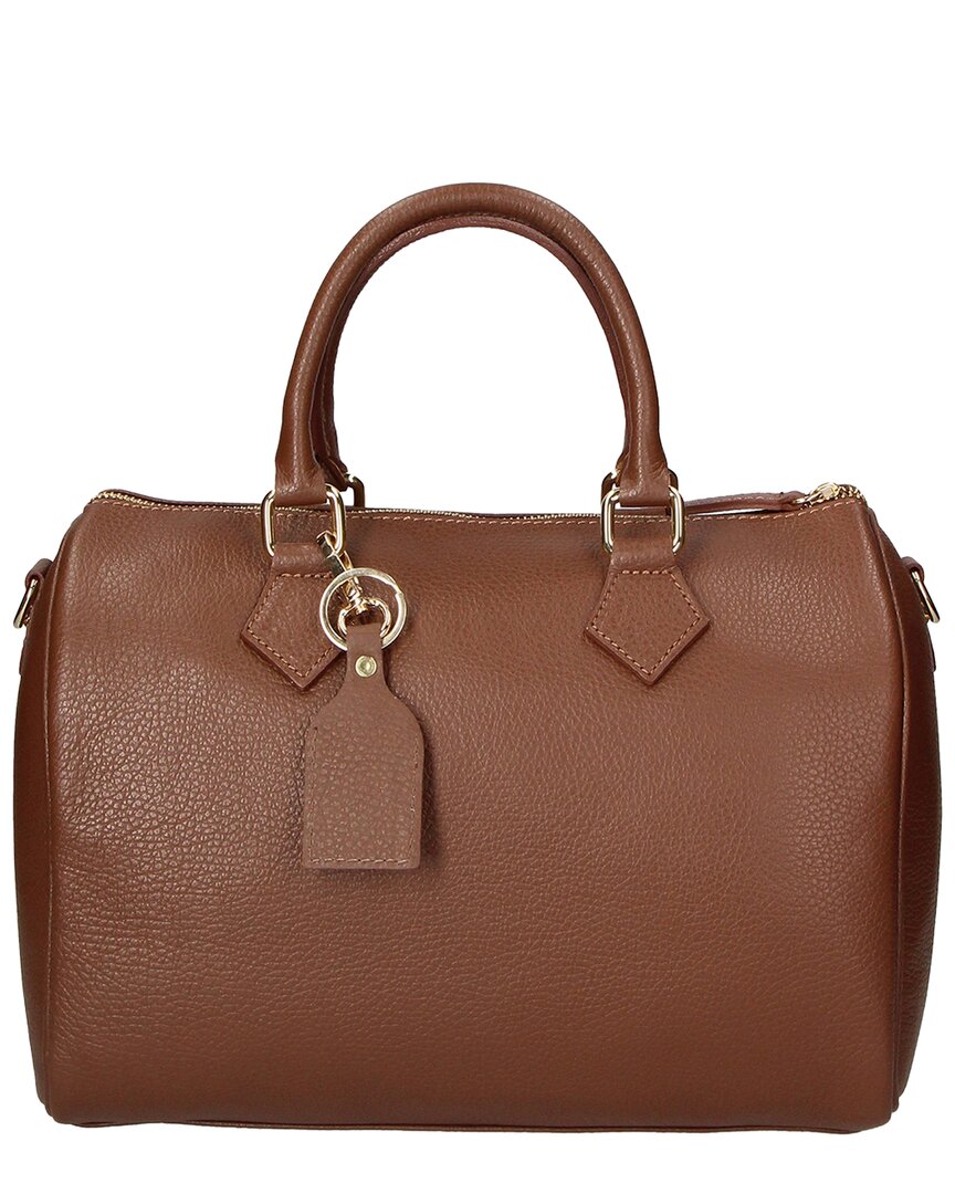 Chiara Ferretti Leather Satchel