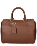 Chiara Ferretti Leather Satchel