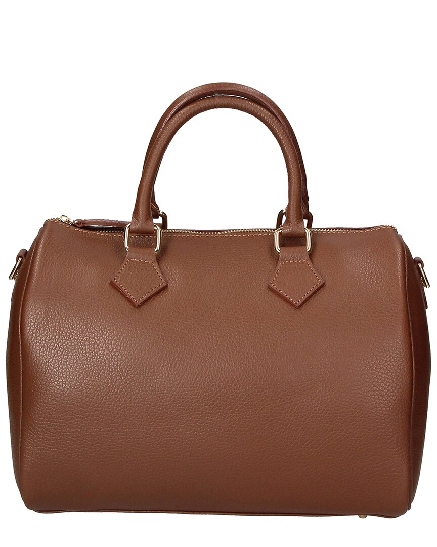 Chiara Ferretti Leather Satchel