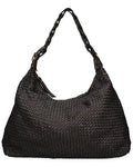 Chiara Ferretti Leather Satchel