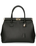 Chiara Ferretti Leather Shopper Tote