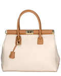 Chiara Ferretti Leather Shopper Tote