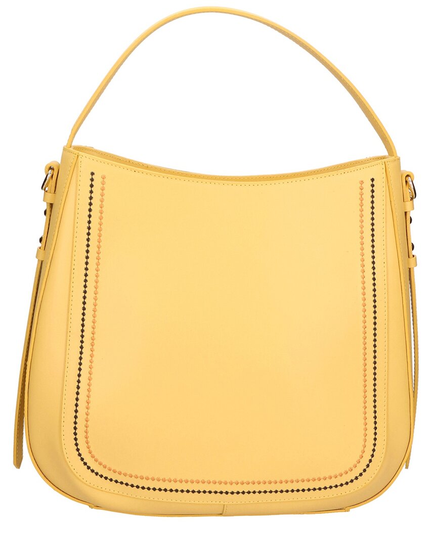 Chiara Ferretti Leather Shoulder Bag