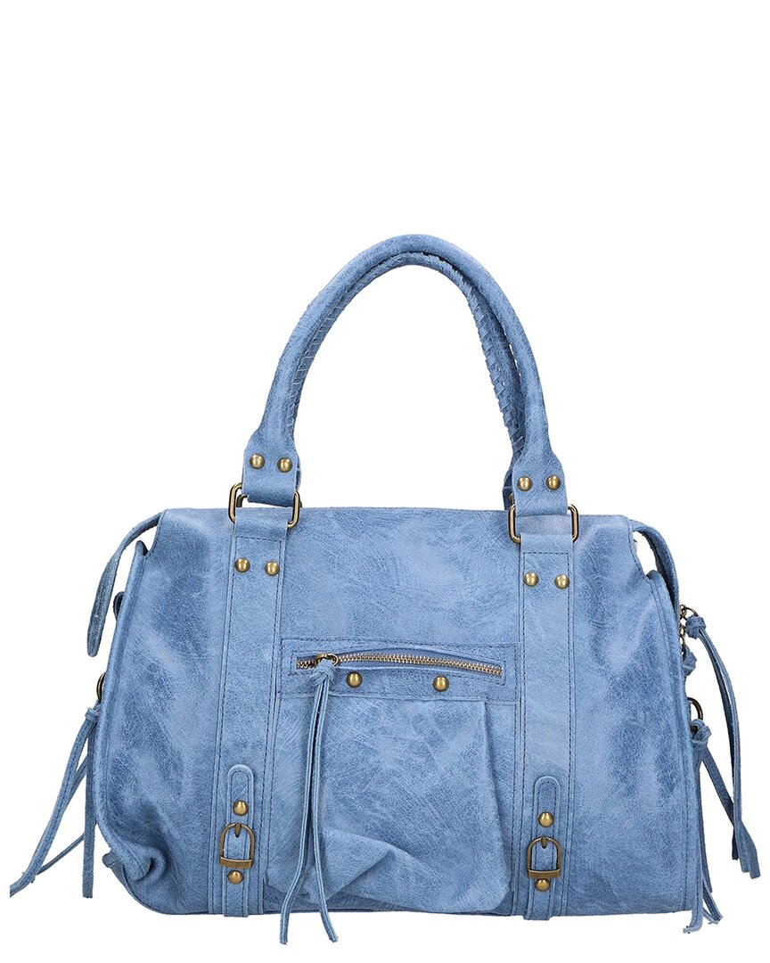 Chiara Ferretti Leather Satchel