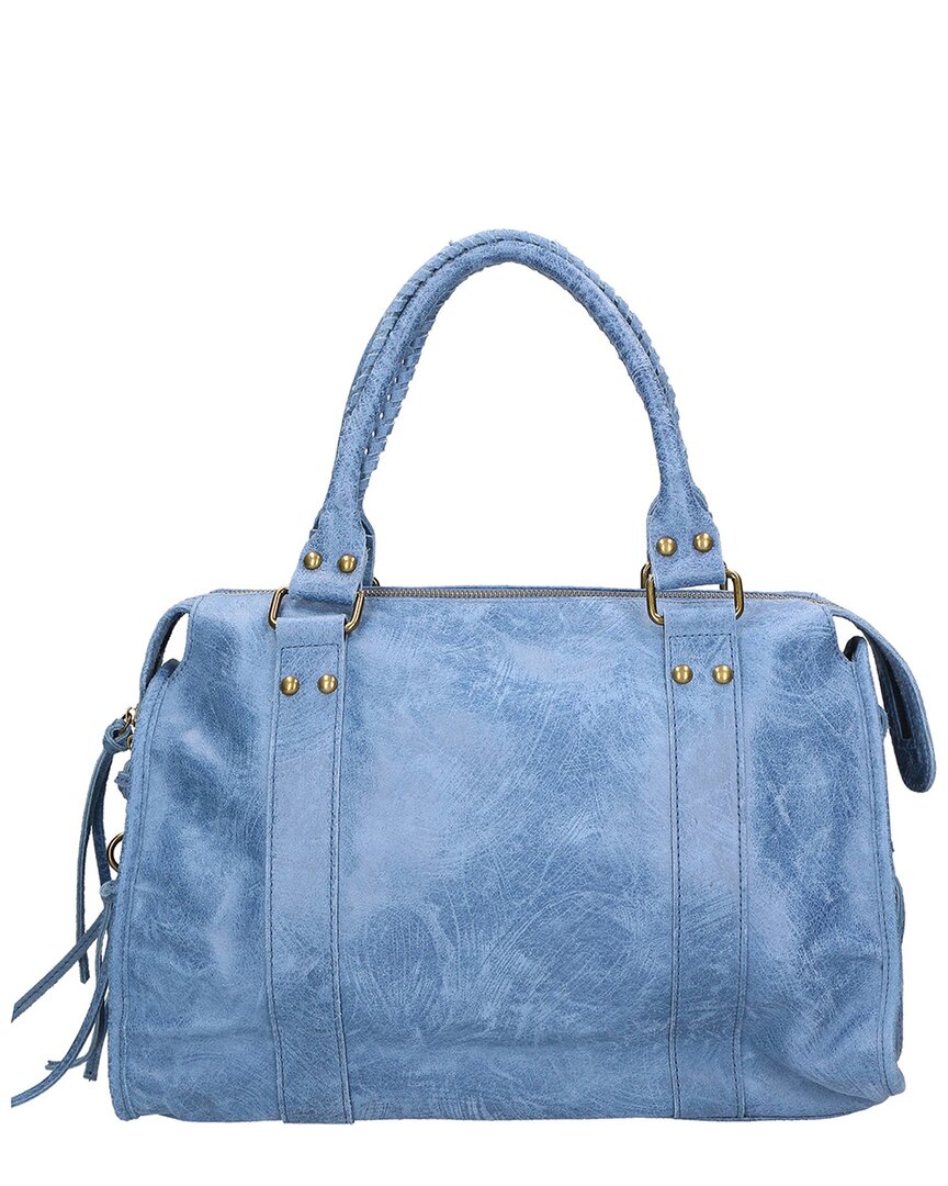 Chiara Ferretti Leather Satchel