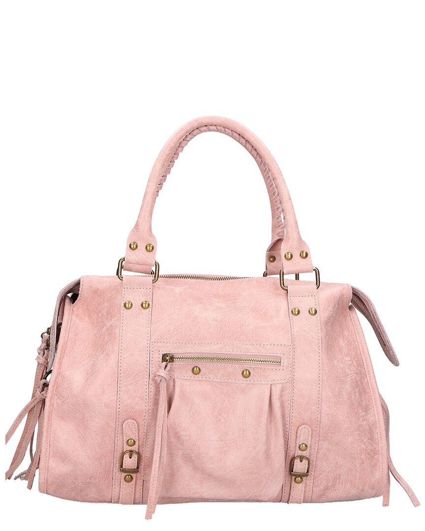 Chiara Ferretti Leather Satchel