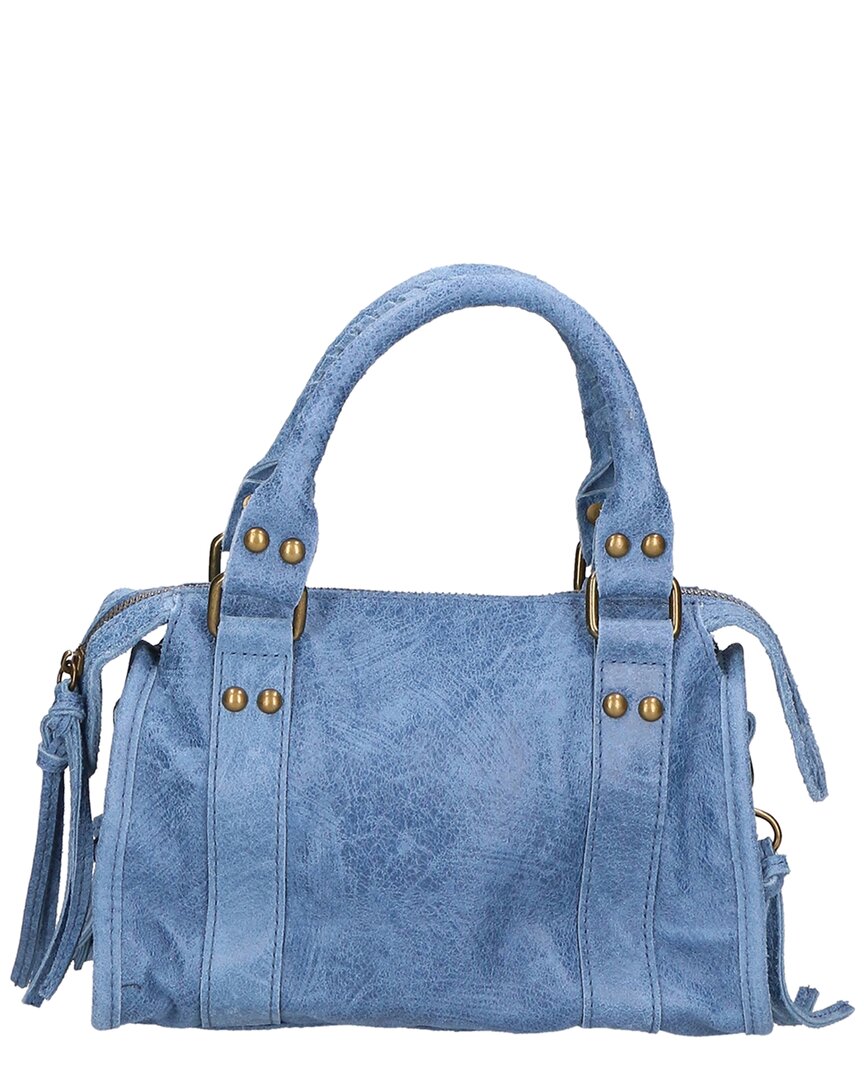 Chiara Ferretti Leather Satchel