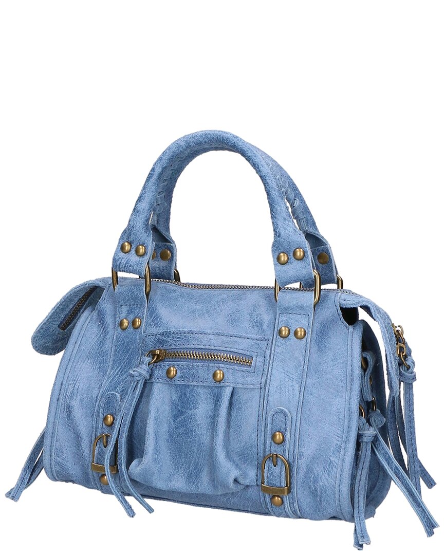 Chiara Ferretti Leather Satchel