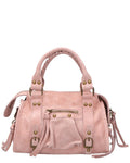 Chiara Ferretti Leather Satchel