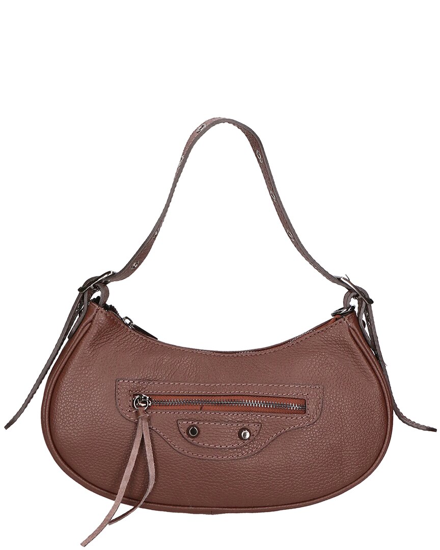 Chiara Ferretti Leather Shoulder Bag