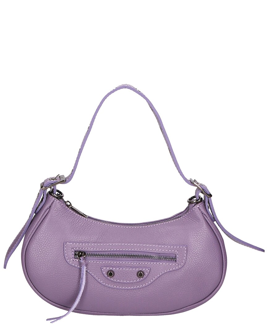 Chiara Ferretti Leather Shoulder Bag